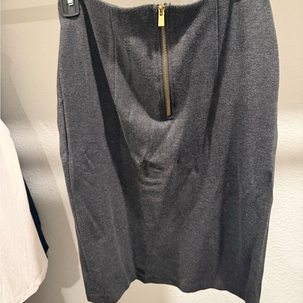 Philosophy Charcoal Pencil Skirt